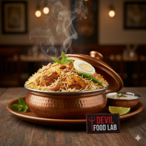 Hydrabadi Chicken Biryani