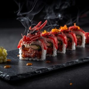 Devil Dragon Sushi Roll